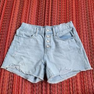 Size 10 light colored shorts for kids ages 11-13